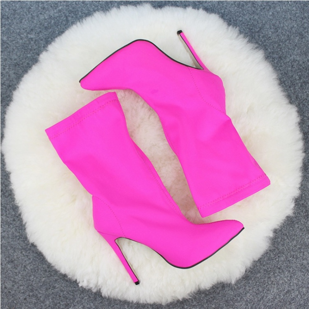 Ankle heels